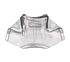 De Manta Clutch, front view